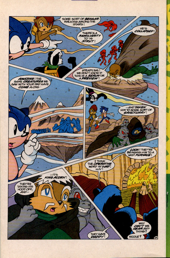 Sonic - Archie Adventure Series December 1996 Page 14